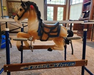 Flexible Flyer Horse 