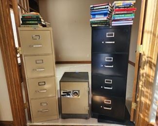 File Cabinets & Combination Safe 