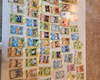 Pokémon Cards 1990’s 