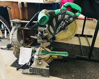 Hitachi sliding Compound Saw 