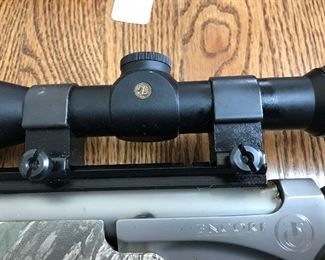 Thompson Center Encore 50 Cal with Leopold Vari-x 3.5 x 10 x 50 Scope - Clean
Remington 1100 Trap 12 Gauge - Clean 
Remington 742 Carbine 30-06 with Leopold Vari-x 2 x 7 Scope - Clean
Remington 740 30-06 Weaver K4 - clean 