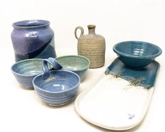 Artist-made Stoneware Pottery