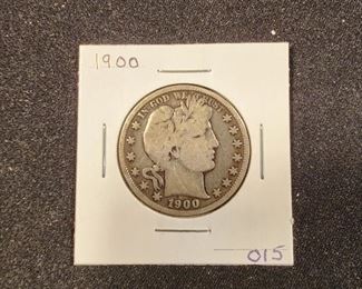 LOT 15 1900 BARBER HALF
