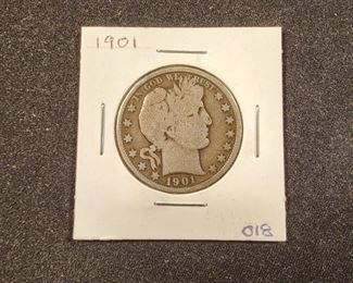 LOT 018 1901 BARBER HALF