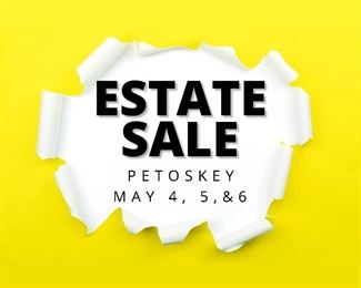 petoskey estate sale teaser