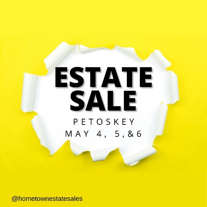 petoskey estate sale teaser