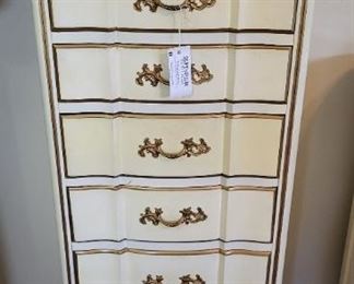French Hollywood Regency
 Jewelry/Lingerie Drawers