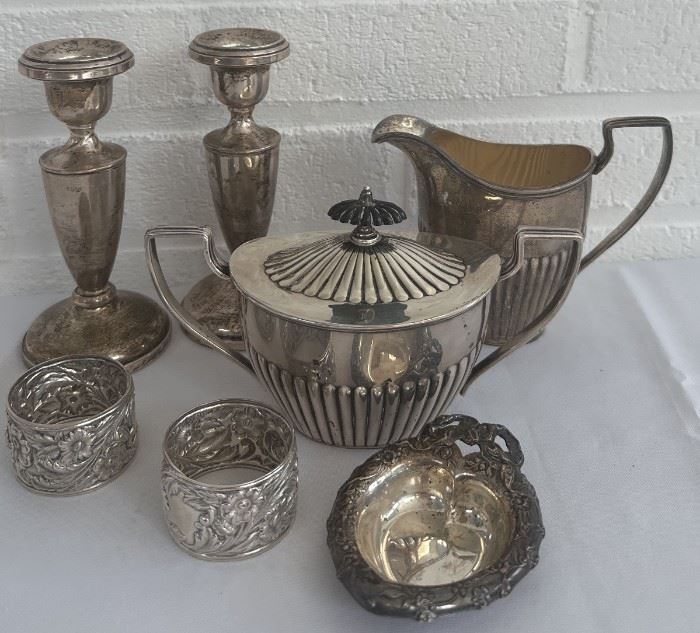 Sterling Silver Lot