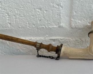 Vintage Ladies Tobacco Pipe