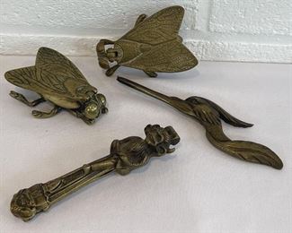 Vintage Brass Collectibles