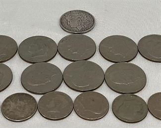 Dollar Half Dollar Coins