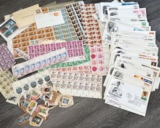 Collection Of Stamps