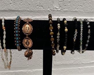Collection Of Bracelets