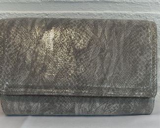 Brand New Frenchie Of California Evening Bag