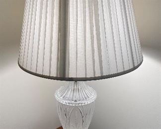 Crystal Cut Lamp