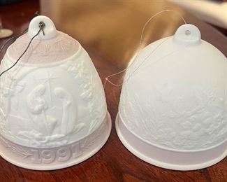 Llardro Bells 
Vintage 1991 Christmas Bell
Spring Bell