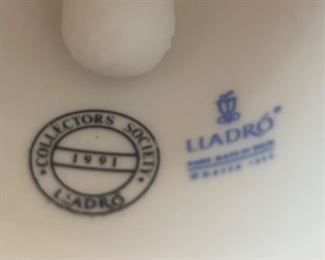 Llardro Bells 
Vintage 1991 Christmas Bell
Spring 