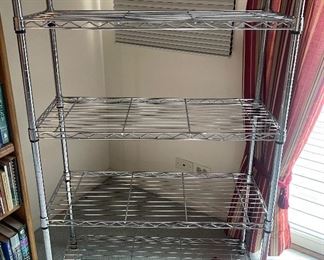 Metal Storage Shelves