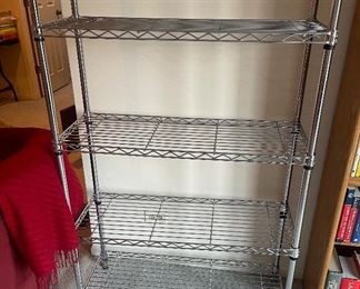 Metal Storage Shelves