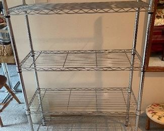 Metal Storage Shelves