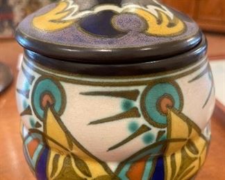 Gouda Holland Pottery