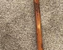 Twisted Aromatic Cedar Hame Top Walking Cane