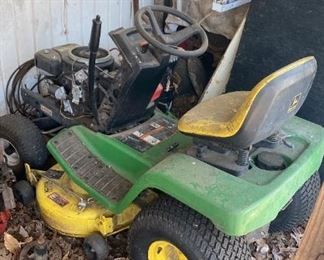 06 John Deere K Series 14HP