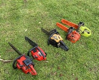 Chain Saw Collection