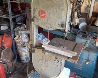 Delta Band Saw