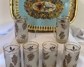 MCM Drinkware Baret Tray