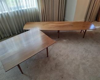 MCM Walnut Coffee Tables