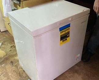 Nearly New Chest Freezer