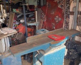 North State 8in Jointer