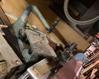 Small Overarm Jig Saw Belt Sander