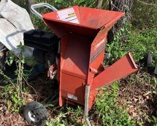 TroyBilt Super Tomahawk Chipper