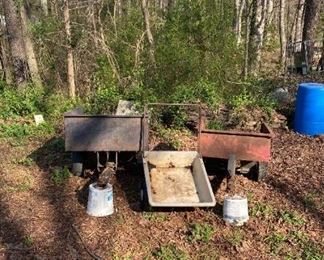 Two Trailers A Wagon