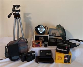 Vintage Cameras More