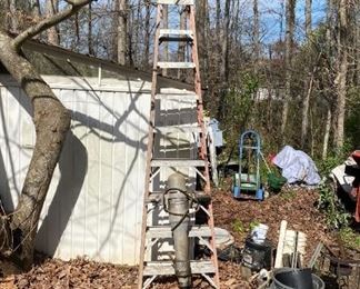 Werner Ladder Kango Electric Jack Hammer