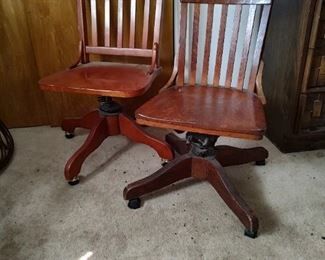 Wooden Desk Chairs