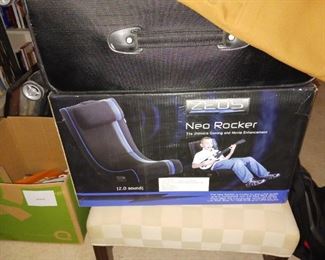 Zeus Neo Rocker gaming chair