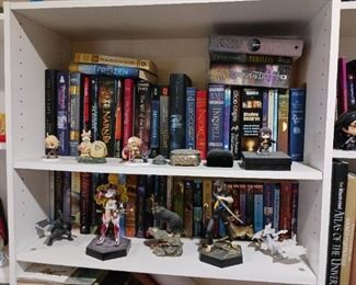 Japanese anime figurines