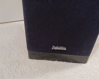 Definitive gaming woofer floor speaker