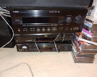 Yamaha home theater receiver
