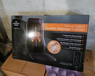 Swedish massage cushion