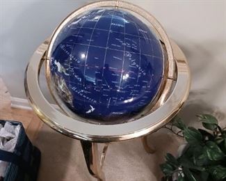 Lapis world globe
