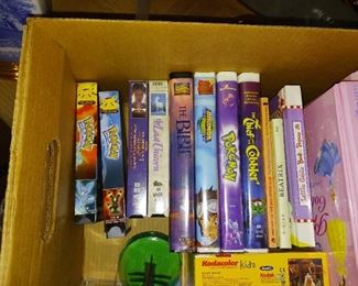 VHS anime videos
