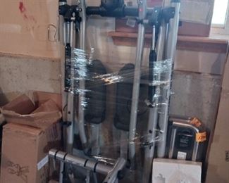 Gazelle exercise machine