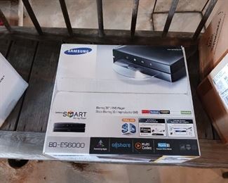 Samsung Blu-ray player