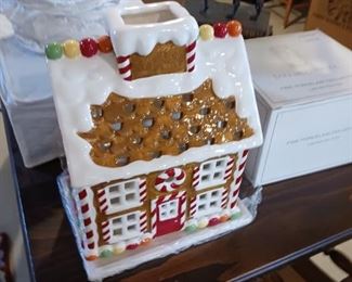 Gingerbread house Christmas