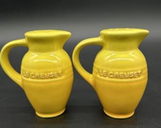 Le Creuset Salt and Pepper Shakers